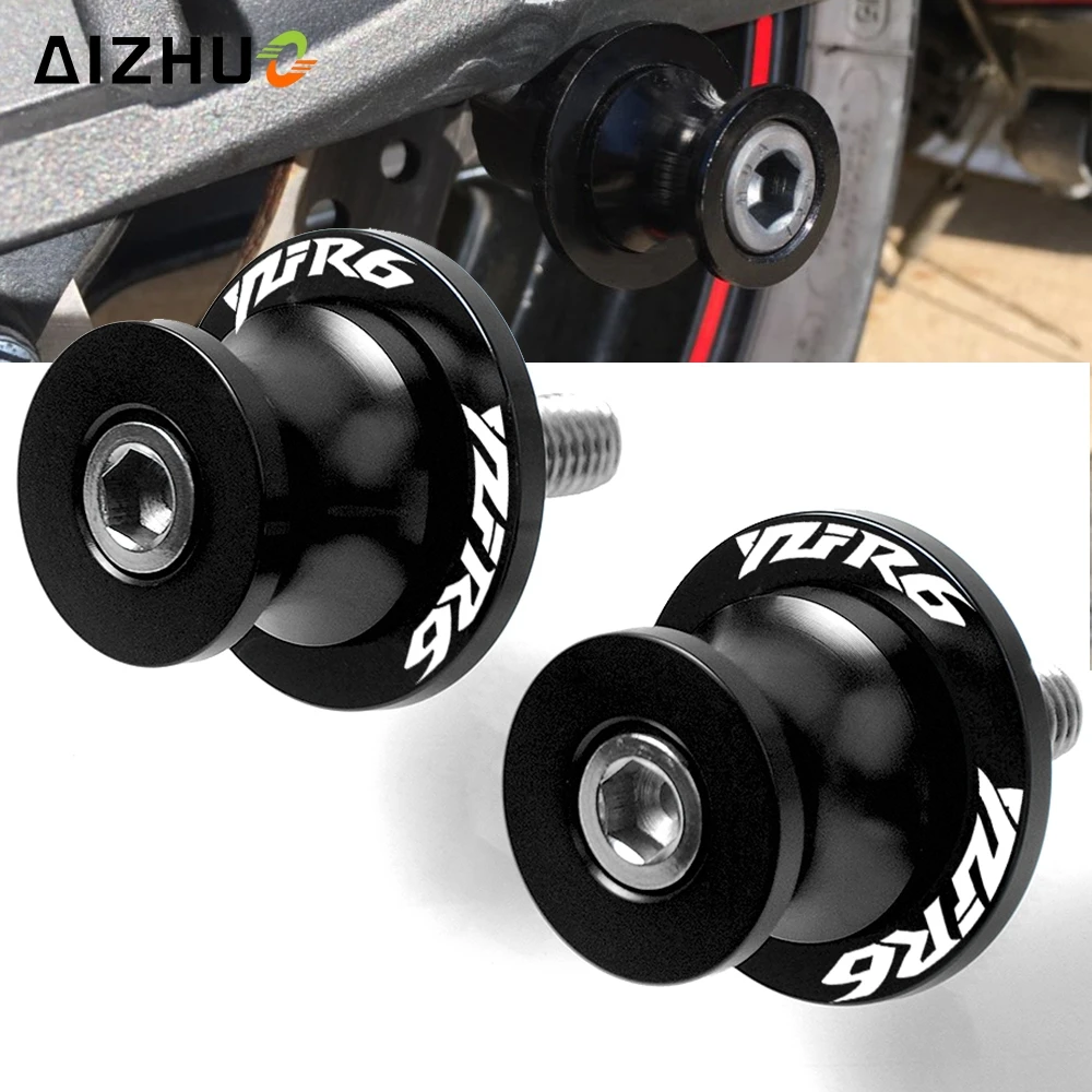 Аксессуары для мотоциклов M6 маятник Катушки слайдер стенд винты YAMAHA YZF R6 YZFR6 1999 2000