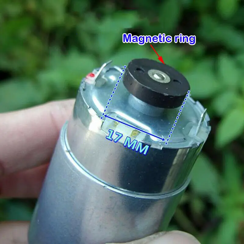 Двигатель Mabuchi 550 RS-550VD DC 5V12V14V высокоскоростной двигатель высокой мощности DIY