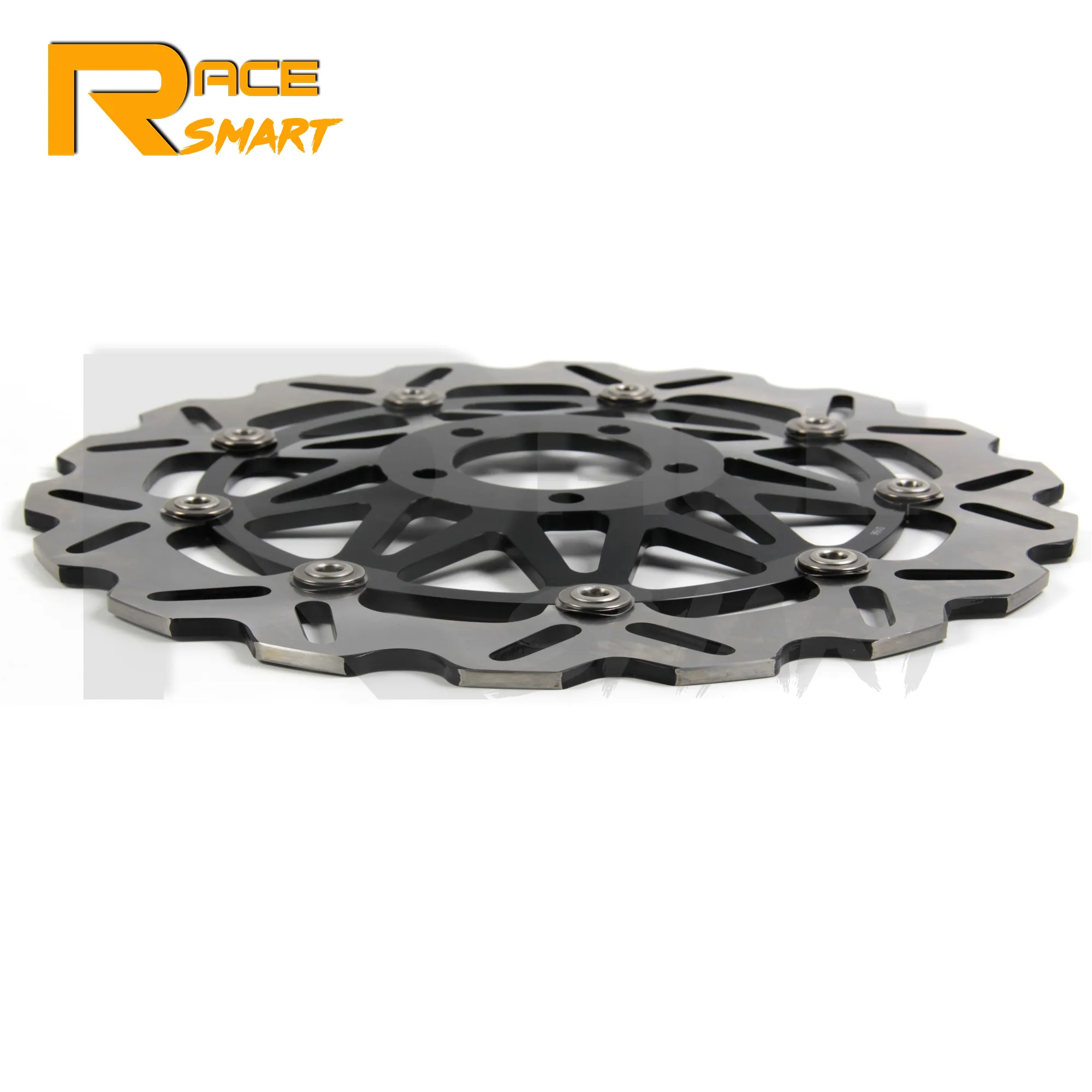 Мотоцикл CNC передние тормозные диски из нержавеющей стали тормозной ротор для