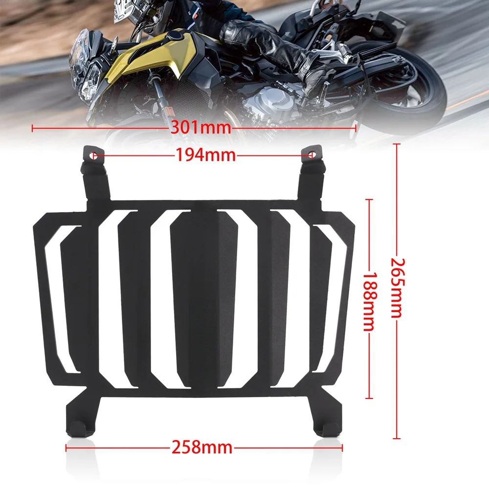 

Motorcycle accessories Water tank mesh grid cooling shield radiator grille shield for BMW F750GSF 2018