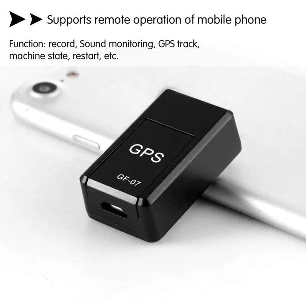 Автомобильный мини-GPS-трекер GPS-локатор GPS-трекер GPS GPRS смарт-магнитный