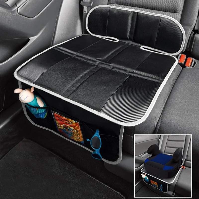 

Чехол на автомобильное сиденье, защитная накладка, подушка для детского автомобильного сиденья, подушка для безопасности детей, защитный к...