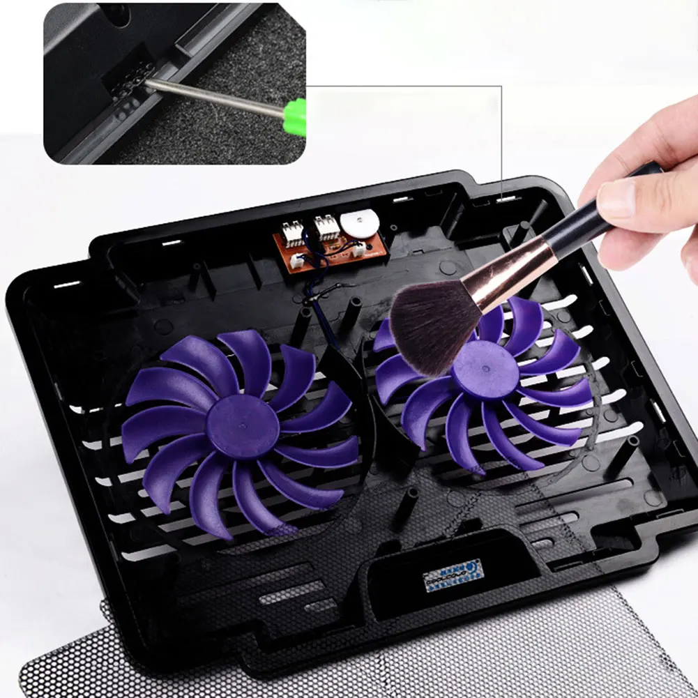 2 usb порты два вентилятора охла