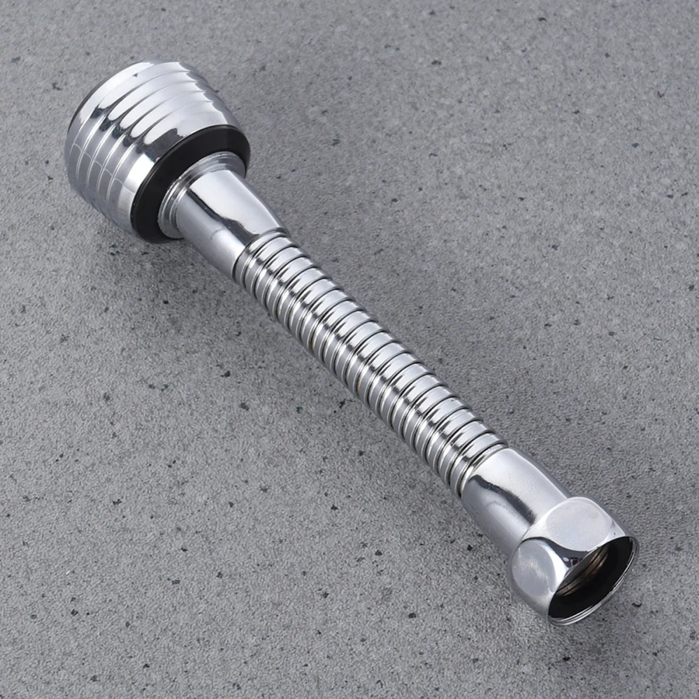 

360 Rotate Flexible Sprayer Sink Sprayer Jet Press Swivel Kitchen Extender Intimate Accessories(Small Head