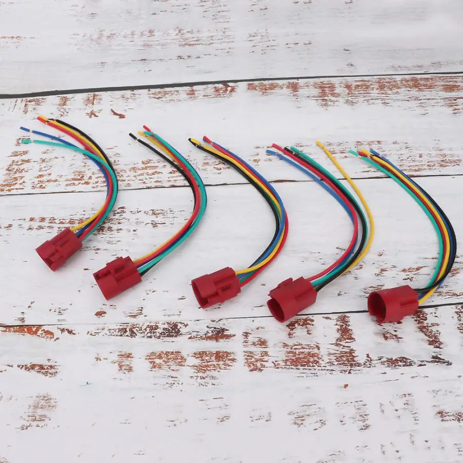 5 шт. контактный металлический кнопочный переключатель соединитель для розетки