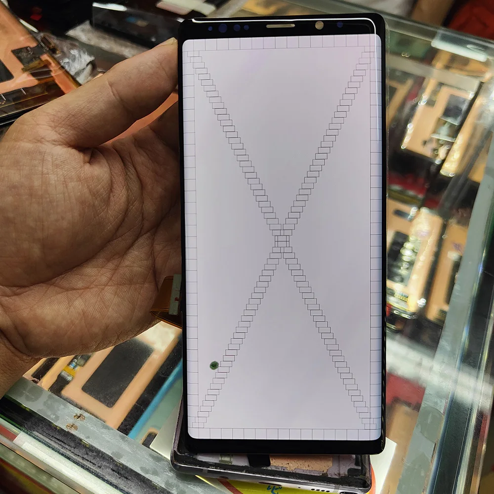 ЖК дисплей для Samsung Galaxy Note 9 с сенсорным экраном 6 4 дюйма и дигитайзером в
