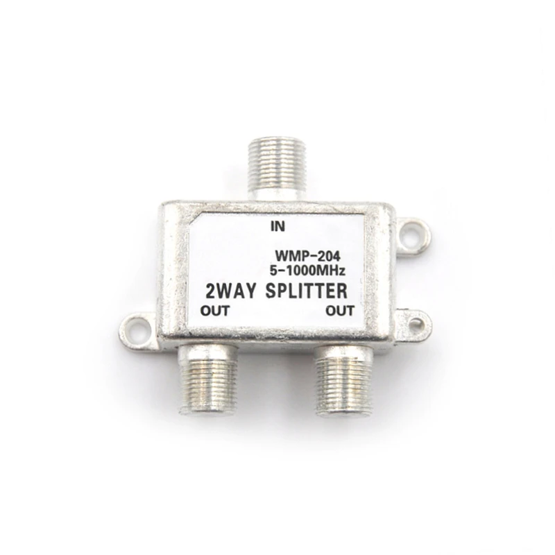1PC 2Way Port TV Signal Satellite Sat Coaxial Diplexer Combiner Splitter Cable Switcher 5-1000 MHz F Connector | Обустройство дома