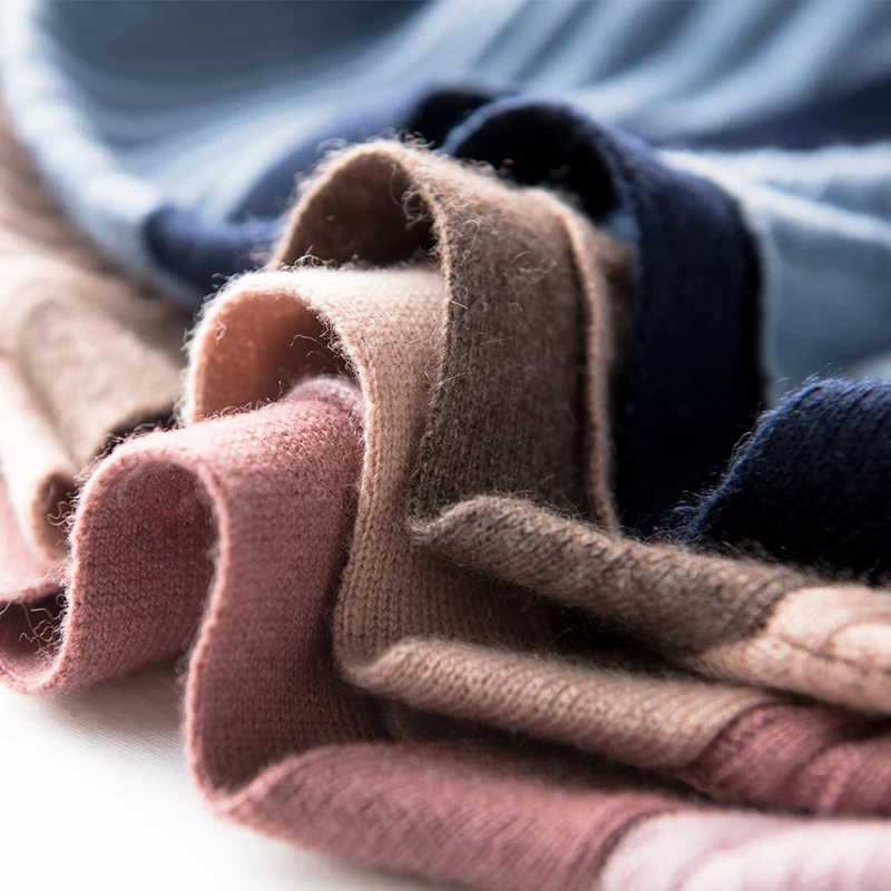

2020 New Cashmere Cardigan Women's Long Sweater Jacket Loose Knit V-neck Long Sleeve Slim Fit Hip Wool Sweater Spring and Autumn