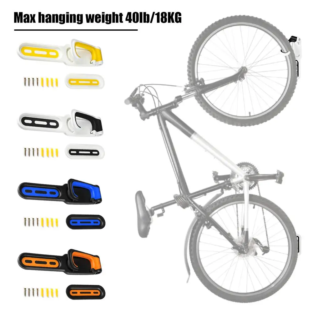 Настенная стойка из АБС-пластика для горного велосипеда 18 см х 6 5 Поворот на 360