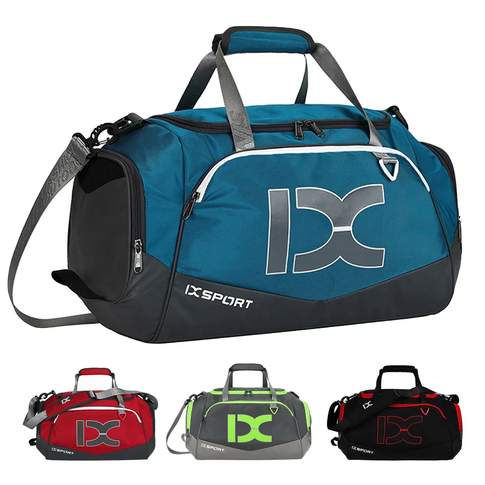 40L Handbag Sports Bag Travel Gym Bag Multifunction Durable Fitness Bags Universal Men Women Outdoor Sporting Bag