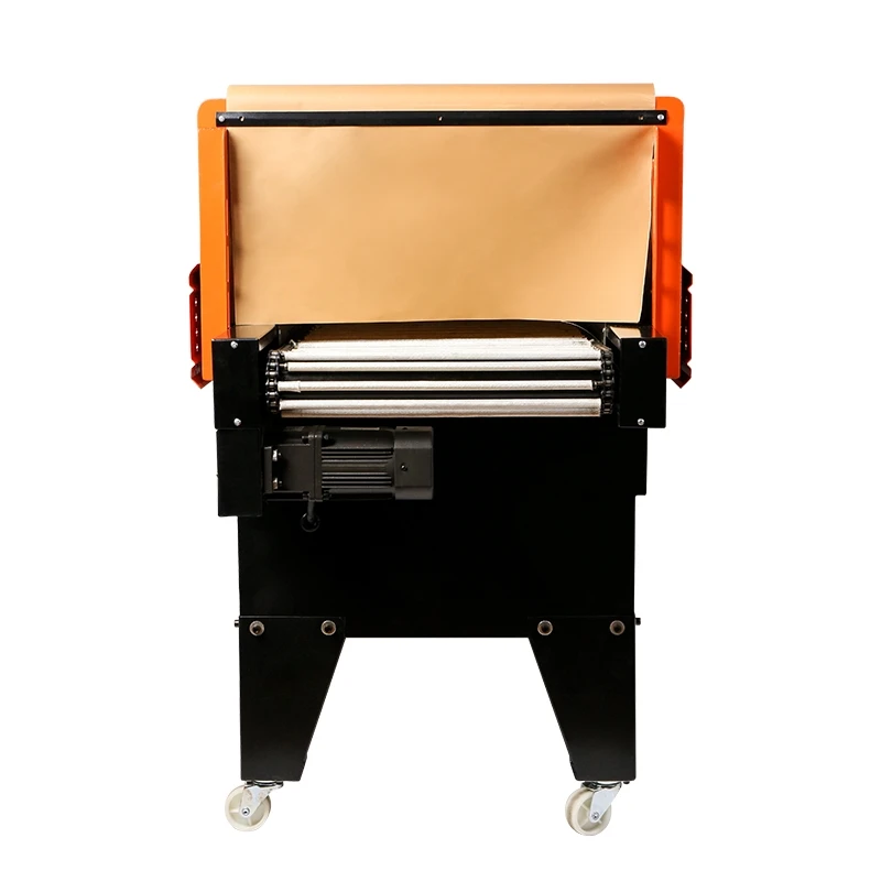 

BS4535 pvc shrink wrapping machine