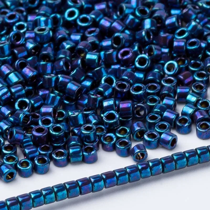 Taidian DB40 Медь покрытием Miyuki металлик Seedbeads для рождественское платье аксессуары 1/3 г/лот 1,6x1,3 мм