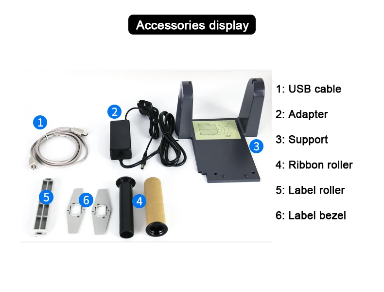 usb порт TSC TTP-244 Настольный Термопринтер для печати этикеток