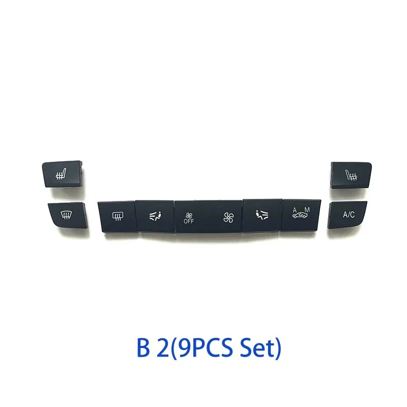 Новая консоль кнопка CD кондиционер переменного тока Ремонтный комплект для BMW 1 2 3