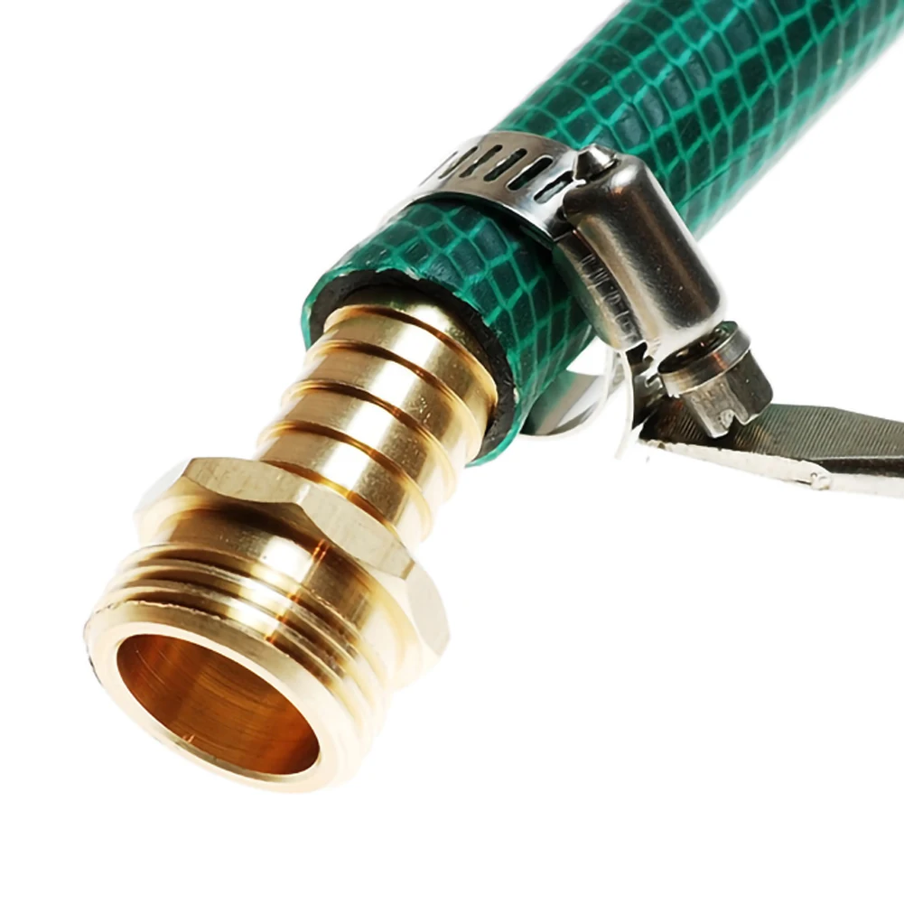 Соединитель для садового шланга 3/4 дюйма с резьбой стандарта США|Соединители