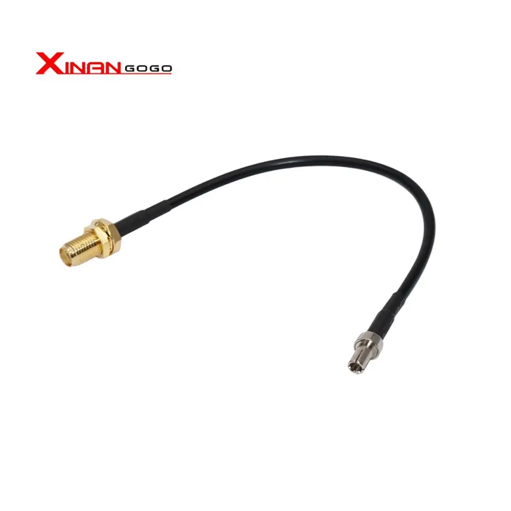 50PCS SMA female to TS9 right angle for ZTE 3G modem by EMS or DHL pigtail cable | Обустройство дома