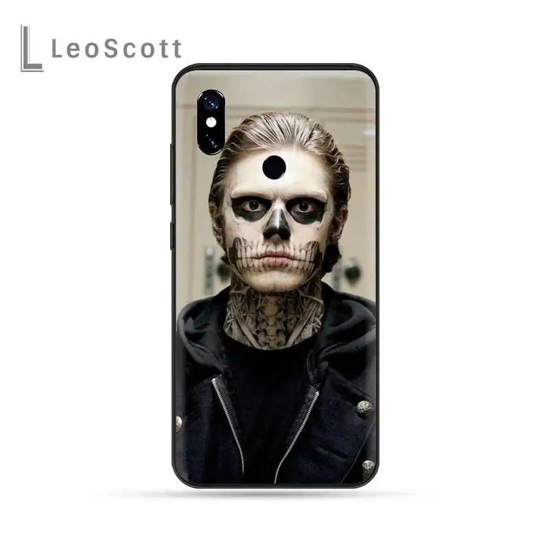 

Evan Peters Phone Case For Xiaomi Redmi 4x 5 plus 6A 7 7A 8 mi8 8lite 9 note 4 5 7 8 pro