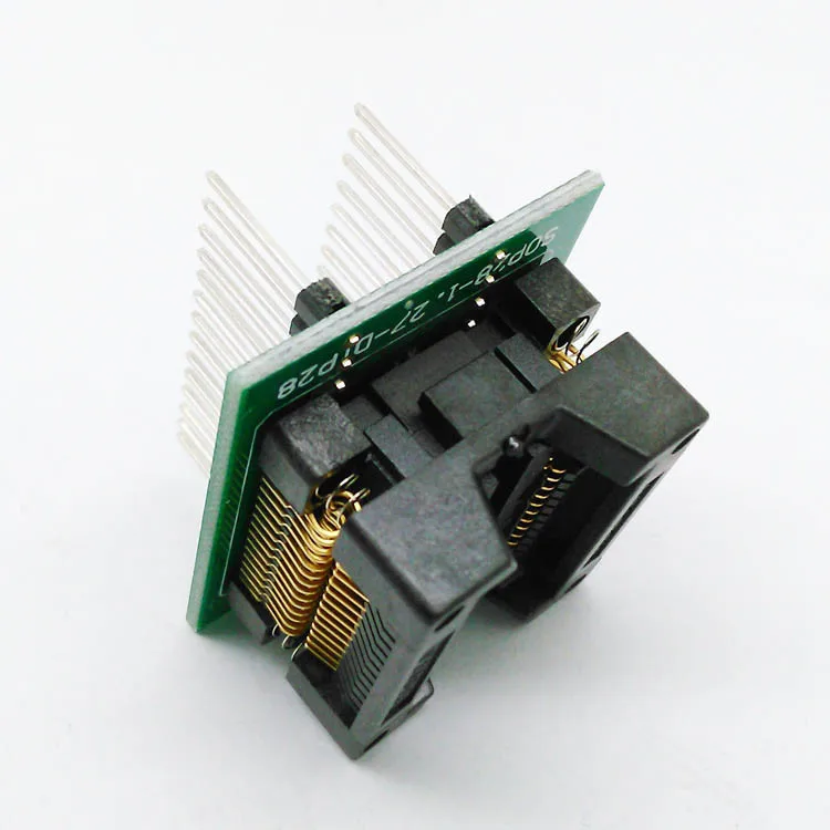 Переходник SOP28 в DIP28 с гнездом 300 мил IC SOIC28 до SOP16 DIP16 SOP20 на DIP20 | Электронные
