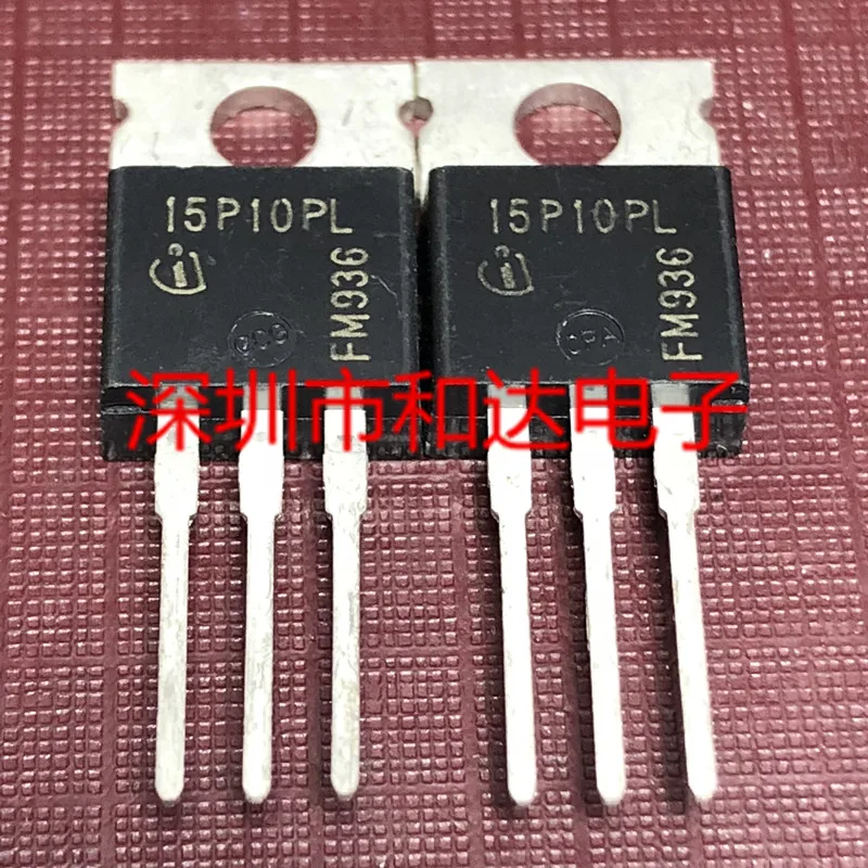 

5 шт. 15P10PL SPP15P10PLG TO-220 -100V -15A