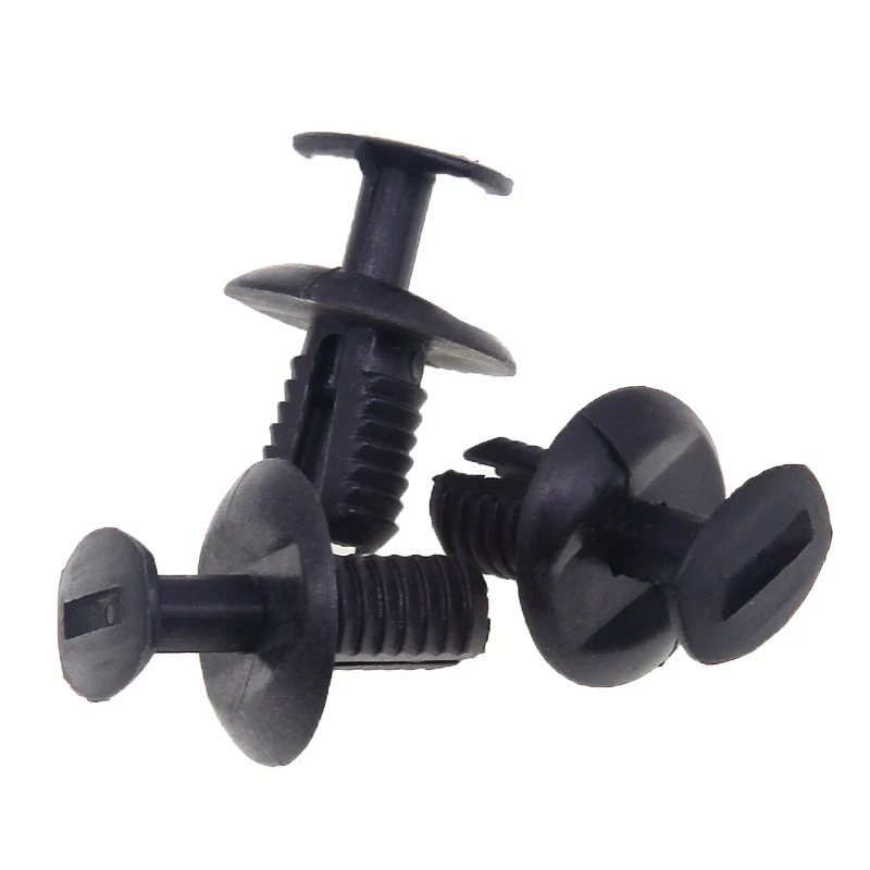 LEDTENGJIE детали крепления зажим для автомобиля 100 шт. черная лампа крышки двигателя