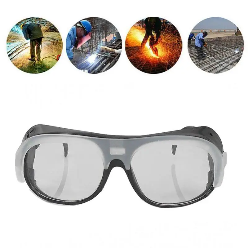 

Electric Welding Glasses Welder Welding Labor Insurance Anti-shock Argon Arc Safety Welding Sunglasses Goggles J5F6