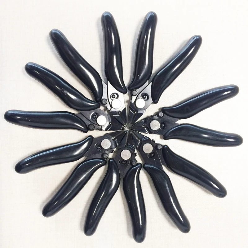 Мини кусачки для кабеля резки Сторона Snips плоскогубцы с замком щипцы ручной