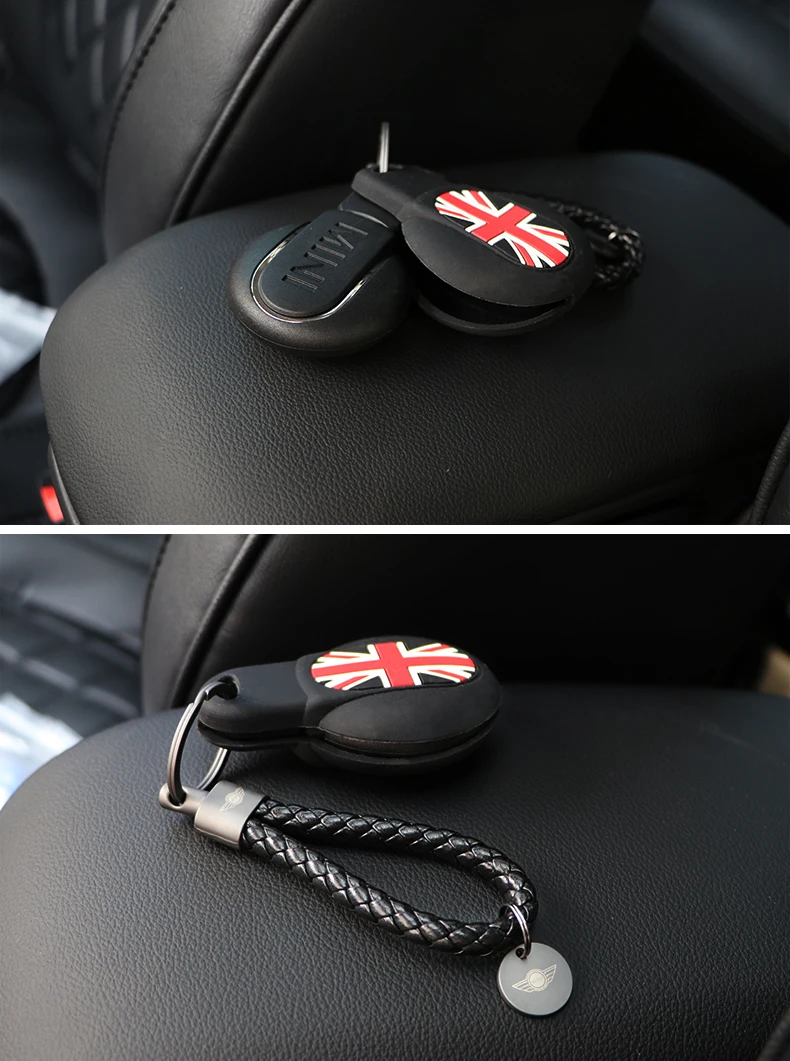 Автомобильный ключ чехол Силикагель Защитная крышка для MINI Cooper F54 F55 F56 F57 F60 Countryman, Clubman автомобильный брелок для ключей крышка