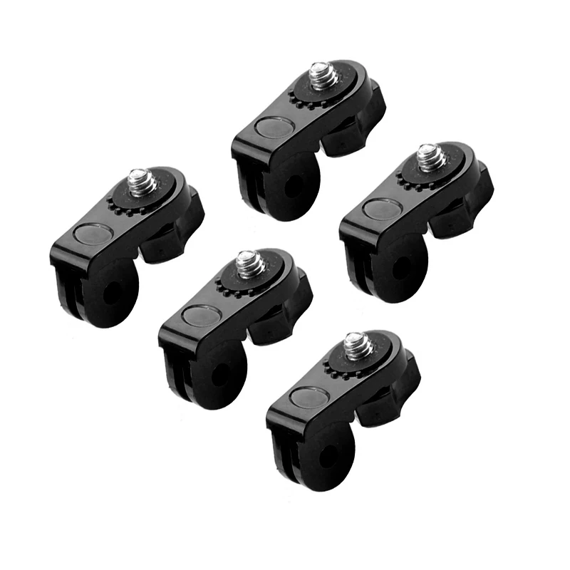 

1/4 Tripod Mount Adapter Universal Conversion Tripod Screw Mount Accessories For GoPro Hero 9 8 7 6 5 DJI Action Cameras