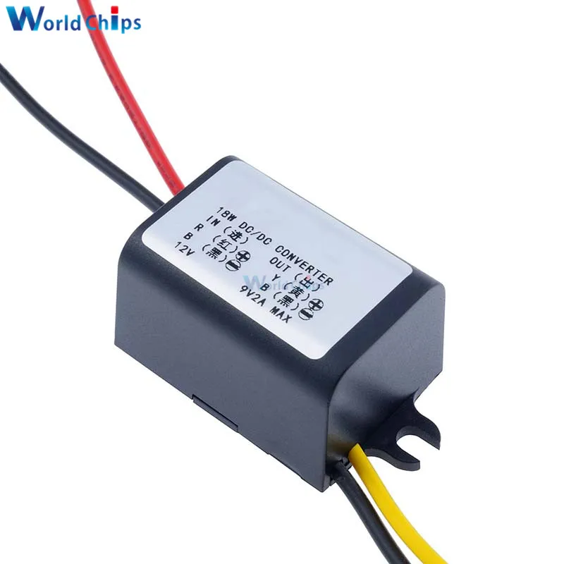 Водонепроницаемый Реверсивный преобразователь постоянного тока в постоянный