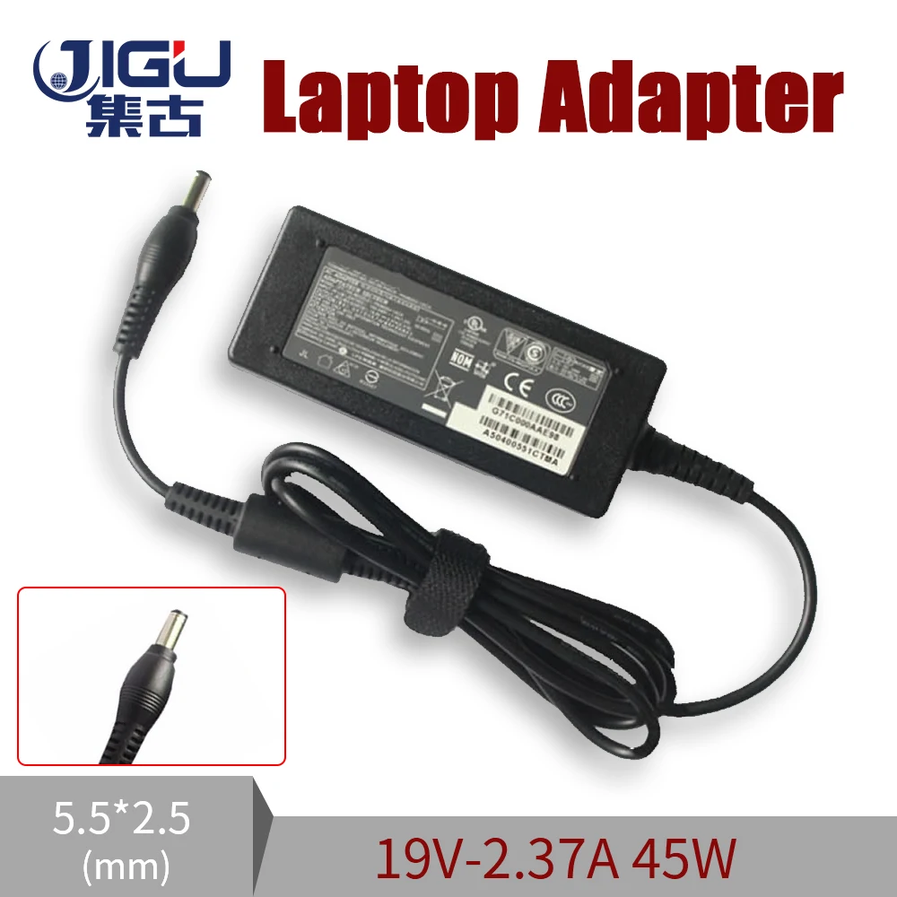 

AC ADAPTER FOR TOSHIBA 19V 2.37A 45W LAPTOP POWER SUPPLY CORD CHARGER ADAPTOR