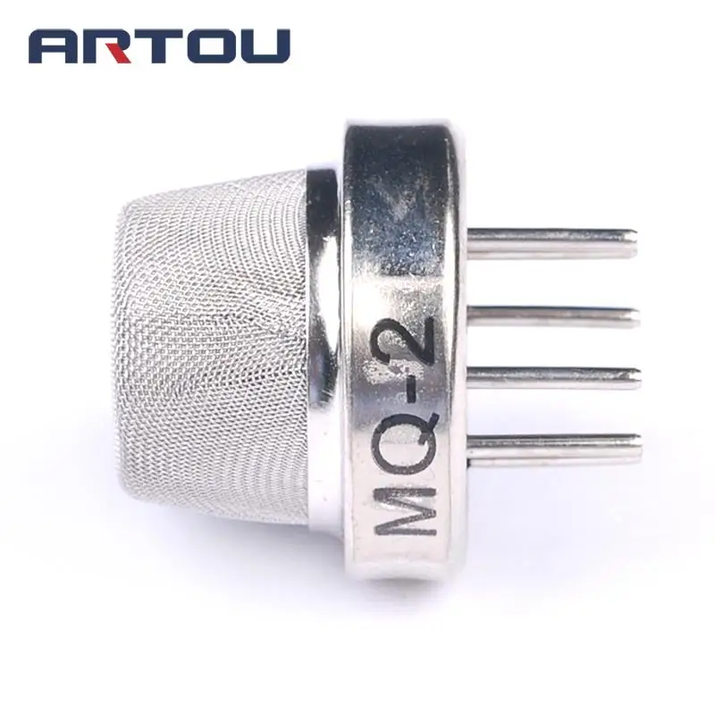 Датчик дыма газа LPG Бутана водорода датчик 1 шт. MQ-2 MQ2 | Электронные компоненты и