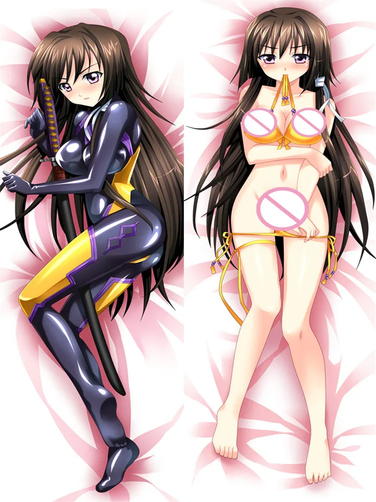 

Japan Anime Muv-Luv Dakimakura Hugging Body Pillow Cover Case Dakimakura Body Decorative Pillow Case