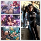 Набор для алмазной вышивки Лига Легенд, с привлекательной девушкой