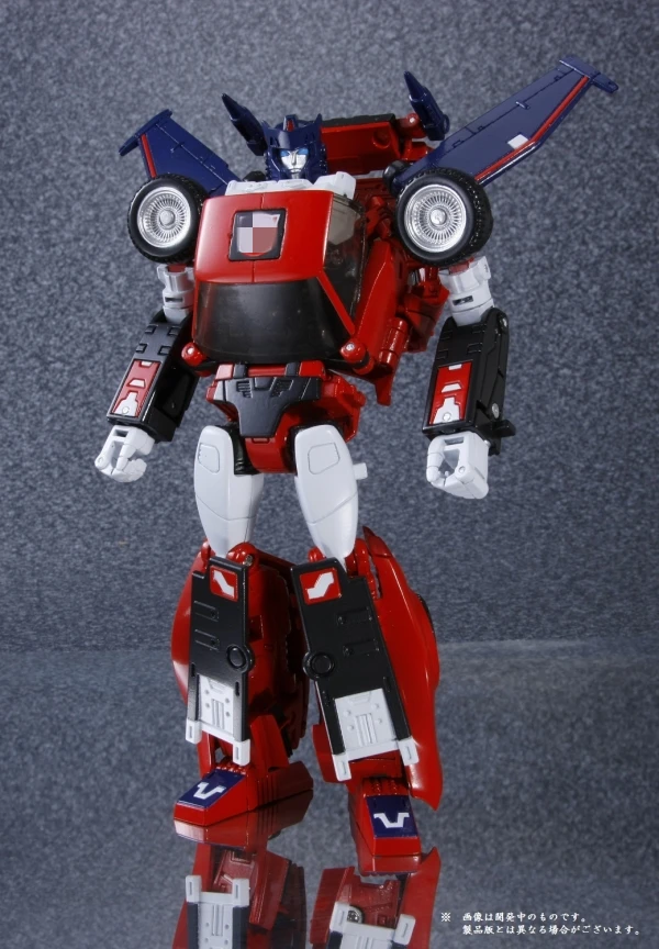 MP-26 G1 трансформация КО Версия MasterPiece MP12 MP19 MP28 Sideswipe Smokescreen Hot Rod Bluestreak фигурка робота игрушки модель - Цвет: MP-26