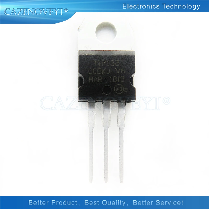 10 шт./лот TIP122 122 5A 100V TO 220 В наличии|Интегральные схемы| |