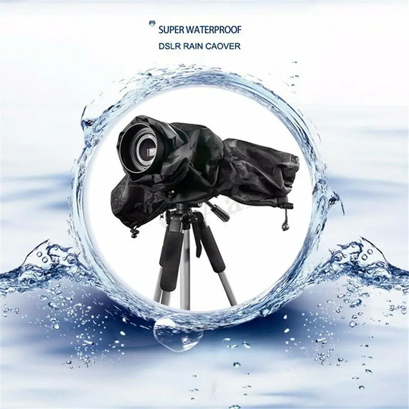

Camera Outdoors Protection Rain Cover for Sony Canon Nikon DSLR Rain Sleeve