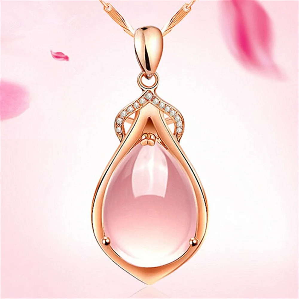 

Женское ожерелье с подвеской «кошачий глаз»