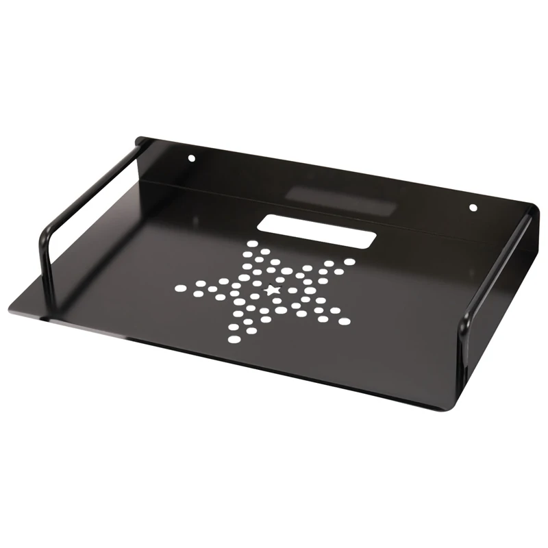 

Space Aluminum Wall Mount Bracket Tv Accessories Wifi Router Tv Box Set-Top Box, Mini Computer