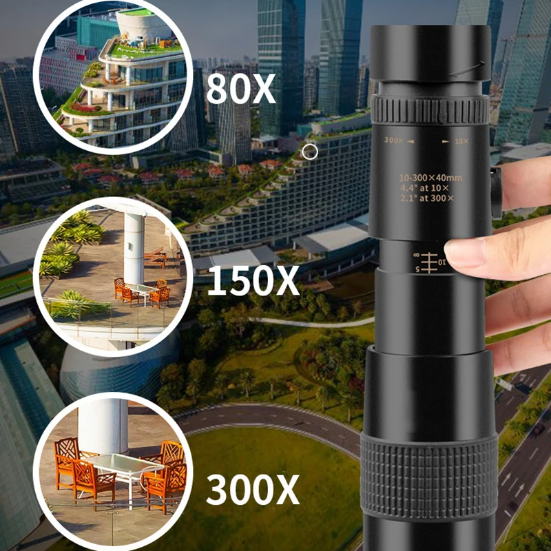 

2021 Monocular Telescope Portable High Magnification Night Vision HD Outdoor Glasses X85