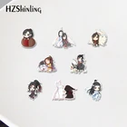 2021 новый акриловый значок на лацкан untamed Modaozushi, мультяшный значок аниме, смола эпоксидные украшения