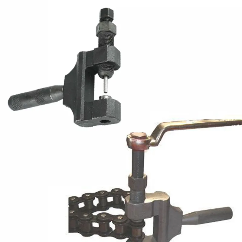 

Motorcycle Chain Breaker Link Removal Splitter Motor Chain Cutter Riveting Tool 415 420 428 520 525 530 630
