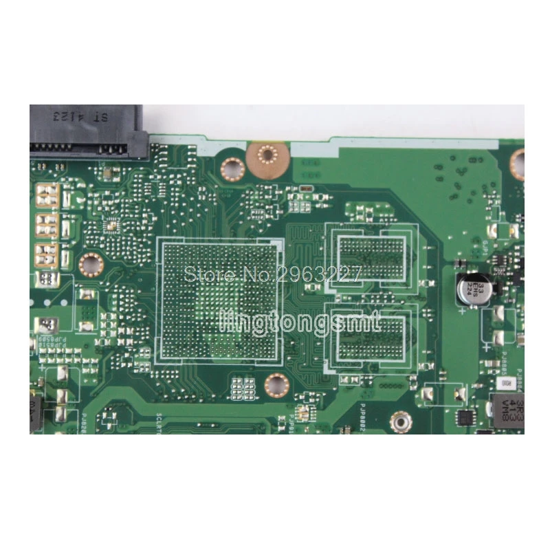 

For Asus X450EA X450E X452EA X452E A452E With E1-2100 CPU Laptop Motherboard X450EP rev 2.0 Mainboard 100% Tested