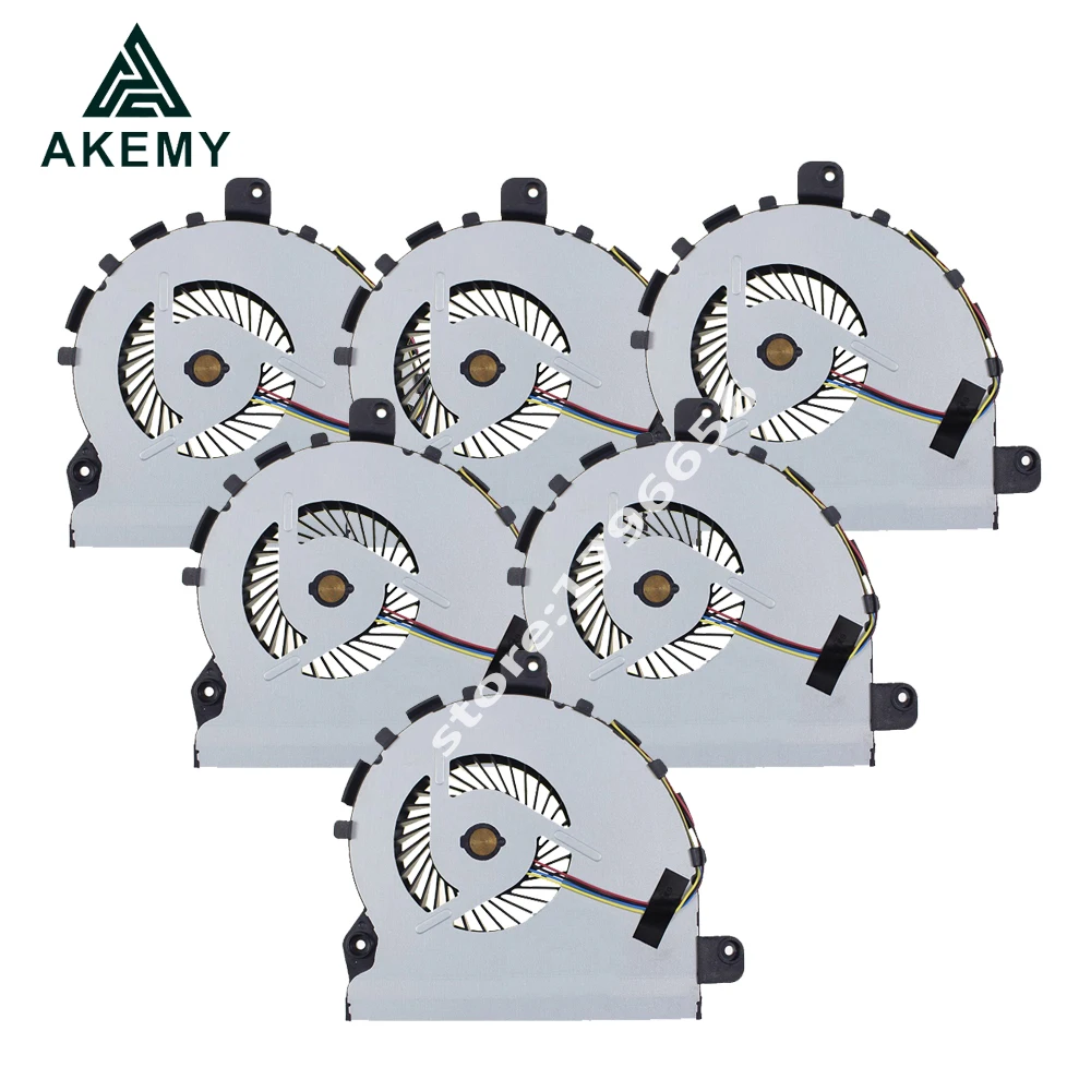 

NEW CPU COOLING FAN For Asus ROG GL752VW 13NB0A40AM0101 NS85B04-15F16