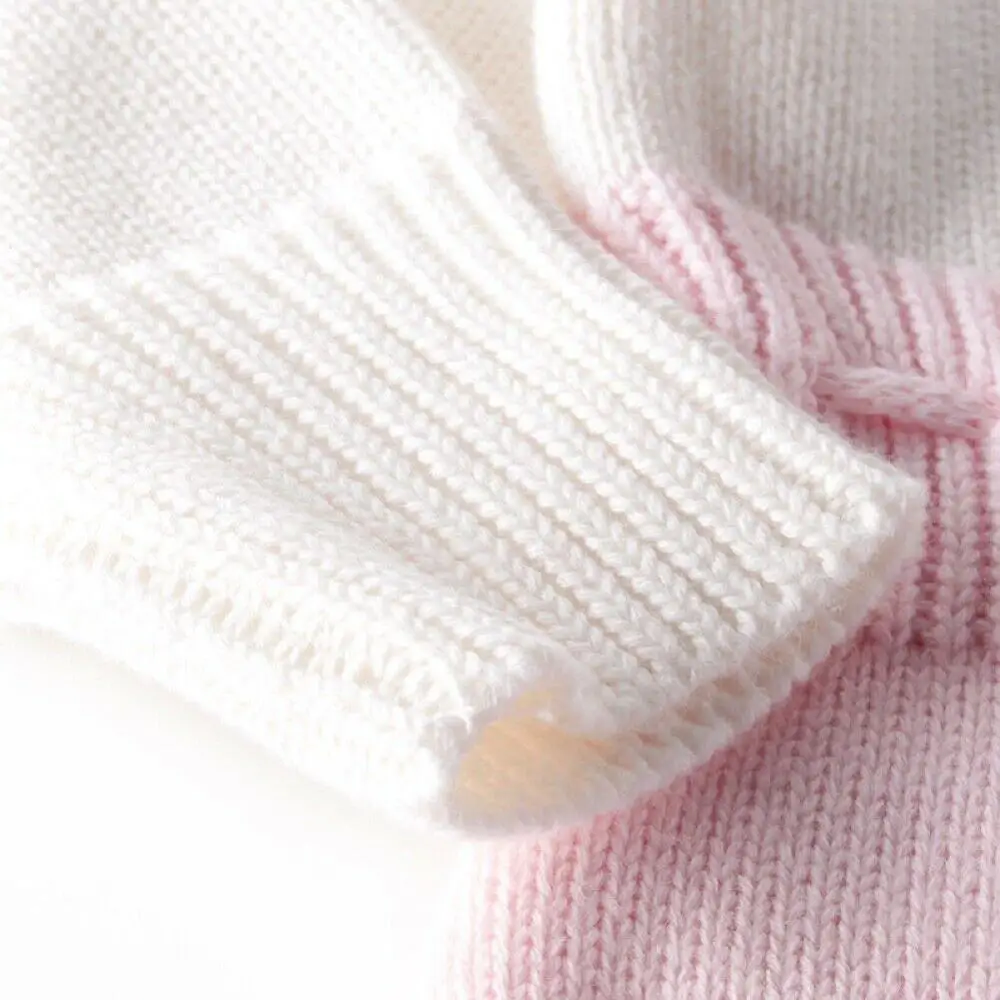 

Heart Infant Baby Girl Knitted Clothes Love Romper Jumpsuit Bodysuit Outfit Autumn Winter wool knitted sweater bodysuits