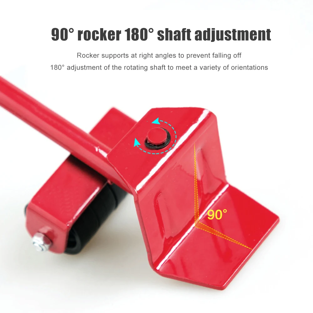 

Household Furniture Moving tool Transport Lifter Heavy Stuffs Moving Transport Set Lifter Heavy Object Handling Tool Mover