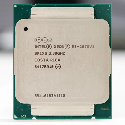 Процессор Intel Xeon E5 2 30 E5-2670V3 V3 официальная версия E5-2670 2670 ГГц МБ 12-ядерный LGA2011-3 |