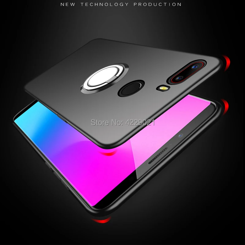 Чехол для телефона Essential силиконовый Магнитный чехол с кольцом автомобиля