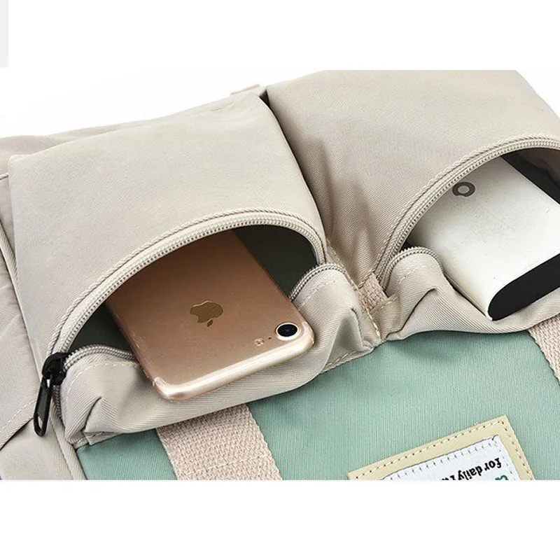 Сумка для подгузников kanken модный вместительный дорожный рюкзак мам ухода за