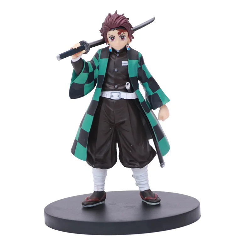 

16CM Japan Anime Demon Slayer Kimetsu No Yaiba Kochou Shinobu Tomioka Giyuu Model Figuals Dolls Toys Gifts PVC Action Toy