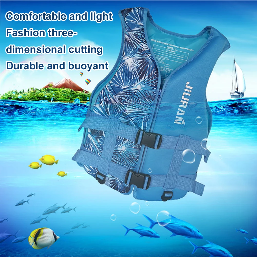 

Neoprene Life Jacket Adult Kids Life Vest Water Safety Fishing Vest Kayaking Boating Swimming Surfing Drifting Safety Life Vest